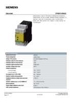 Datasheet for Siemens 3TK28100BA02, EAN: 4011209717398