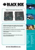 Datasheet for BlackBox AVU6001A, EAN: 00822088144700