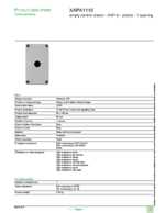Datenblatt zu Schneider Electric XAPA1110, EAN: 3389110313130
