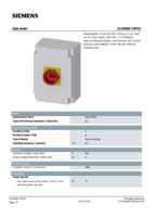 Datenblatt zu Siemens 3LD28661GP53, EAN: 4011209524439
