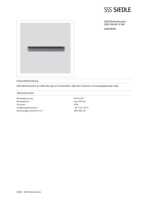 Datenblatt zu Siedle 200038544-00, EAN: 4015739385447