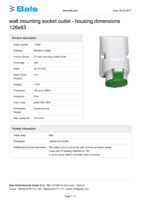 Datasheet for BALS 11426, EAN: 4024941114264