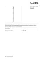 Datasheet for Siedle 200038178-00, EAN: 4015739381784