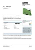 Datenblatt zu Phoenix Contact 2861221, EAN: 4017918894153