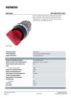 Datasheet for Siemens 3SU10504FF010AA0, EAN: 4011209971905