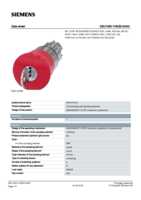 Datenblatt zu Siemens 3SU10501HG200AA0, EAN: 4011209947023