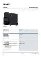Datasheet for Siemens 3SU14002EK106AA0, EAN: 4011209966000