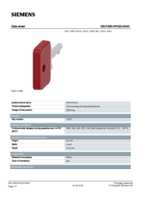 Datasheet for Siemens 3SU19500FK200AA0, EAN: 4011209965461
