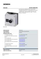 Datasheet for Siemens 3SU18510AE002AB1, EAN: 4011209969261