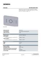 Datasheet for Siemens 3SU19000AD810QK0, EAN: 4011209972346