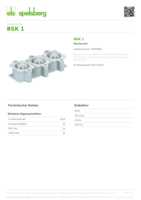 Datasheet for Spelsberg 97050001, EAN: 4013902210015