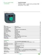 Datenblatt zu Schneider Electric XALD101H29, EAN: 3389110113464