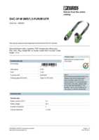 Datasheet for Phoenix Contact 1682362, EAN: 4017918159023