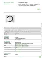 Datasheet for Schneider Electric VW3S5101R50, EAN: 3389119224420