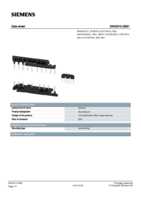 Datasheet for Siemens 3RA29132BB1, EAN: 4011209798489