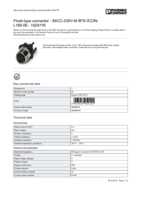 Datenblatt zu Phoenix Contact 1524776, EAN: 4017918950101