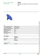 Datenblatt zu Schneider Electric ZBA6, EAN: 3389110090680