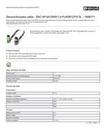 Datasheet for Phoenix Contact 1668771, EAN: 4017918137243