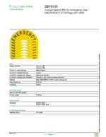 Datenblatt zu Schneider Electric ZBY8330, EAN: 3389110099379