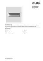 Datenblatt zu Siedle 200037331-00, EAN: 4015739373314