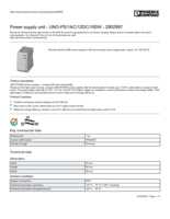 Datenblatt zu Phoenix Contact 2902997, EAN: 4046356808354