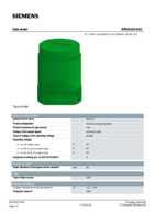 Datasheet for Siemens 8WD42205AC, EAN: 4011209375239