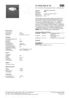 Datasheet for RZB 311525.002.8.19, EAN: 4051859073918