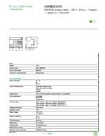 Datasheet for Schneider Electric A9MEM3335, EAN: 3606480696404