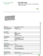 Datasheet for Schneider Electric BMXXBP0400H, EAN: 3595864009353