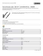 Datenblatt zu Phoenix Contact 1668289, EAN: 4017918137137