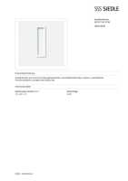 Datasheet for Siedle 200016425-02, EAN: 4015739164257
