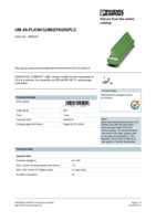 Datasheet for Phoenix Contact 2965224, EAN: 4017918125202