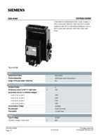 Datasheet for Siemens 3NP50600EB86, EAN: 4011209006027