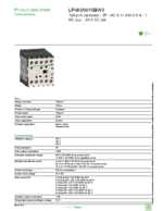 Datenblatt zu Schneider Electric LP4K09015BW3, EAN: 3389110499896