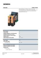 Datasheet for Siemens 3TC48170LB4, EAN: 4011209236103