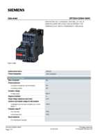 Datenblatt zu Siemens 3RT20242DB443MA0, EAN: 4011209914155