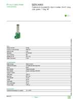 Datasheet for Schneider Electric DZ5CA063, EAN: 3389110535617