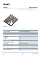 Datasheet for Siemens 6AV65742AC002AA1, EAN: 4025515074816