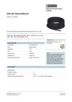 Datasheet for Phoenix Contact 1501692, EAN: 4017918813390