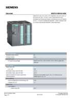 Datasheet for Siemens 6ES73146BH040AB0, EAN: 4025515079118