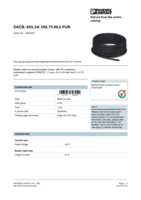 Datasheet for Phoenix Contact 1503344, EAN: 4017918896942