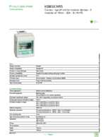 Datasheet for Schneider Electric KSB32CM55, EAN: 3606480005978