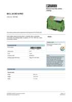 Datenblatt zu Phoenix Contact 2861289, EAN: 4017918894221