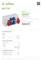 Datenblatt zu Spelsberg 74112101, EAN: 4013902885305