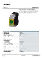 Datasheet for Siemens 3TK28101BA42, EAN: 4011209860346