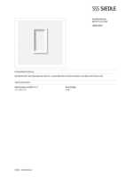 Datenblatt zu Siedle 200016401-00, EAN: 4015739164011