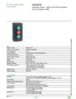 Datenblatt zu Schneider Electric XALD339, EAN: 3389110114539