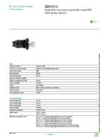 Datenblatt zu Schneider Electric ZB5AS12, EAN: 3389110906790