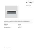 Datenblatt zu Siedle 200037332-00, EAN: 4015739373321