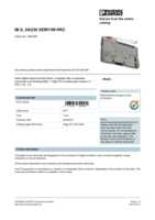 Datasheet for Phoenix Contact 2861881, EAN: 4017918894580